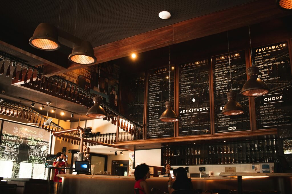 Café bar Cevero Ochoa